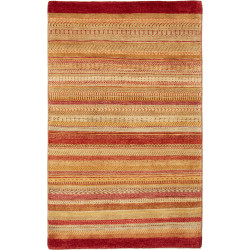 Rug Royal Gabbeh Pakistan 93x153 Red Beige
