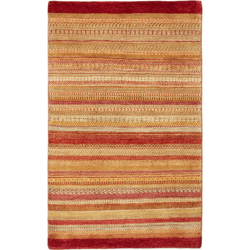 Rug Royal Gabbeh Pakistan 93x153 Red Beige