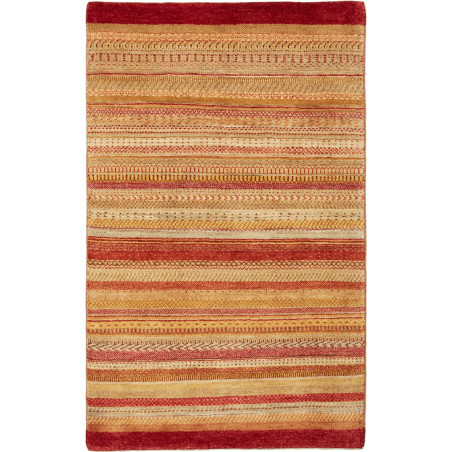 Rug Royal Gabbeh Pakistan 93x153 Red Beige