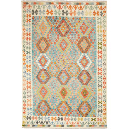 Hand Made Rug Kilim Afghanistan 204x306 Light B
