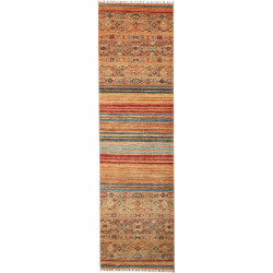 Rug Rubin Pakistan 84x300 Ochre Red