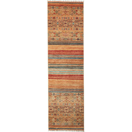 Rug Rubin Pakistan 84x300 Ochre Red