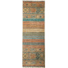 Rug Rubin Pakistan 82x247 Terracotta Teal