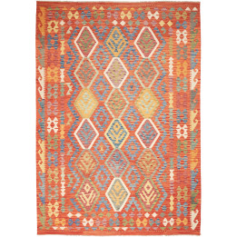 Tappeto Originale Kilim Afghanistan 205x293 Ros