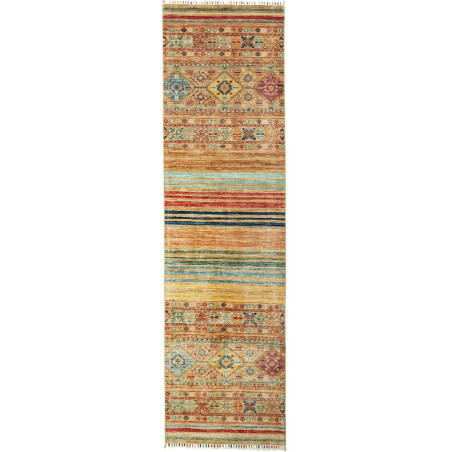Rug Rubin Pakistan 81x290 Beige Brown