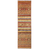 Rug Samarkand Pakistan 81x299 Brown Terracotta