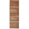 Rug Samarkand Pakistan 80x250 Terracotta Teal