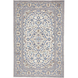 Tappeto Originale Kashan Persia 200x300 Avorio