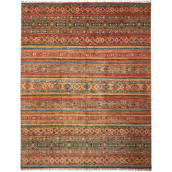 Rug Samarkand Pakistan 250x313 Terracotta Red G