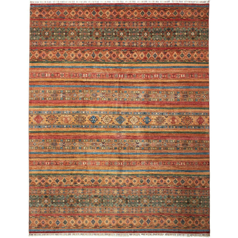 Rug Samarkand Pakistan 250x313 Terracotta Red G