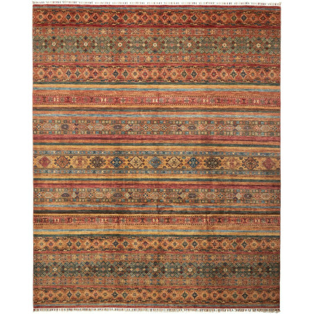Rug Samarkand Pakistan 249x303 Terracotta Rust