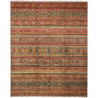 Rug Samarkand Pakistan 249x303 Terracotta Rust