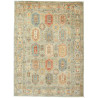 Rug Tribal Pakistan 166x229 Sage Green Terracot
