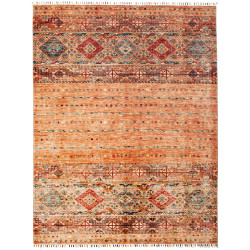 Rug Rubin Pakistan 152x197 Terracotta Orange
