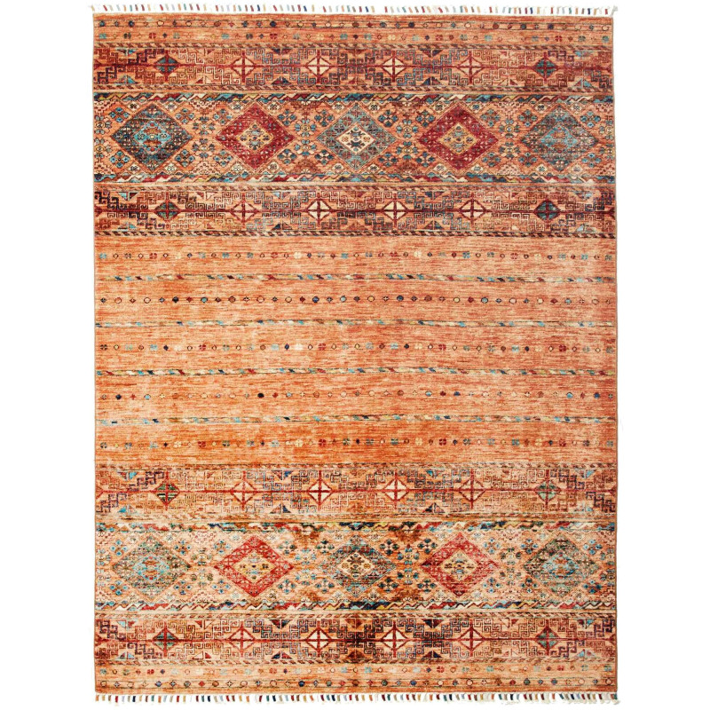 Rug Rubin Pakistan 152x197 Terracotta Orange