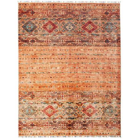 Rug Rubin Pakistan 152x197 Terracotta Orange