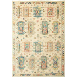 Rug Tribal Pakistan 147x212 Cream Ivory