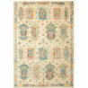 Rug Tribal Pakistan 147x212 Cream Ivory