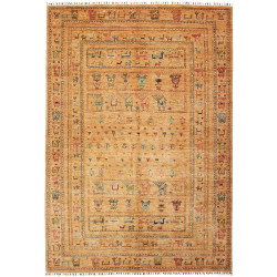 Rug Rubin Pakistan 170x243 Ochre Blue