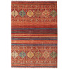 Rug Rubin Pakistan 170x241 Terracotta Red Blue