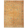 Rug Rubin Pakistan 170x230 Ochre Yellow Teal