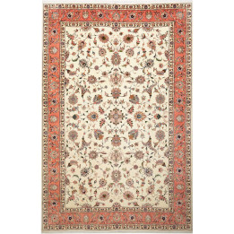 Tappeto Originale Tabriz 50 Raj Persia 202x308