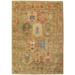 Rug Tribal Pakistan 169x240 Antique Gold Ochre