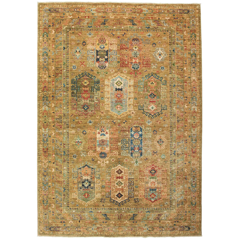 Rug Tribal Pakistan 169x240 Antique Gold Ochre