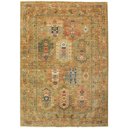 Rug Tribal Pakistan 169x240 Antique Gold Ochre