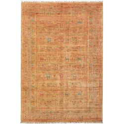 Rug Rubin Pakistan 167x243 Ochre Yellow Terraco