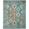 Rug Tribal Pakistan 248x312 Turquoise Terracott