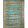 Rug Mamlouk Pakistan 272x356 Aqua Ochre