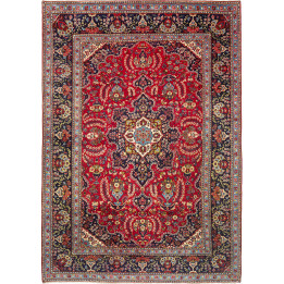 Tappeto Originale Ardakan Persia 255x362 Rosso