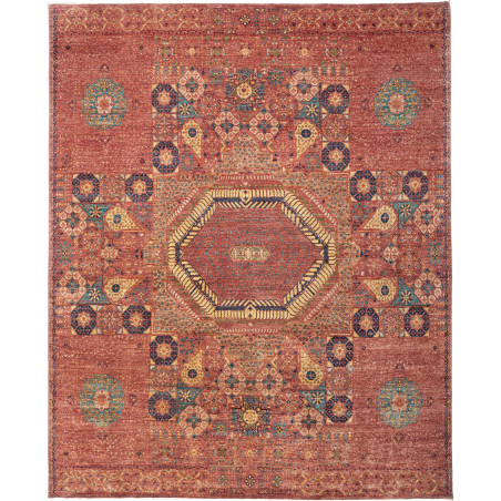 Rug Mamlouk Pakistan 245x306 Terracotta Rust