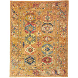 Rug Tribal Pakistan 152x198 Golden Yellow Ochre