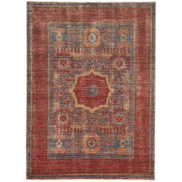 Hand Made Rug Kairo Pakistan 173x237 Rust Red B