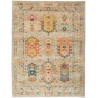 Rug Tribal Pakistan 148x195 Beige Orange