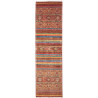 Rug Samarkand Pakistan 80x306 Brown Terracotta