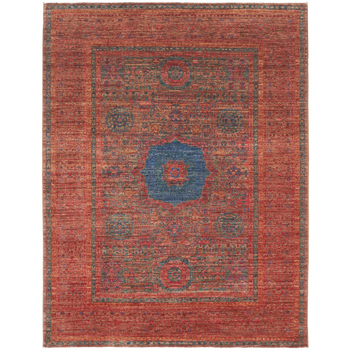 Tappeto Originale Kairo Pakistan 147x194 Rosso