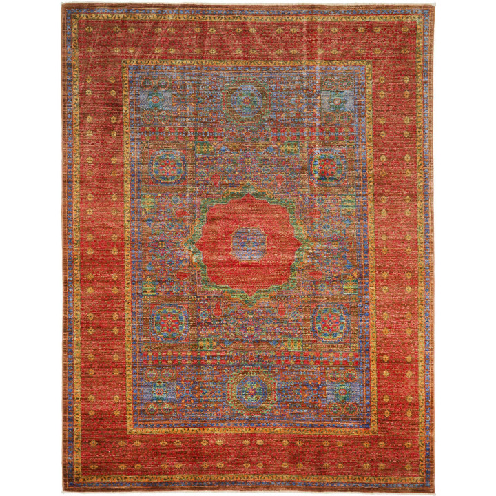 Tappeto Originale Kairo Pakistan 177x235 Rosso
