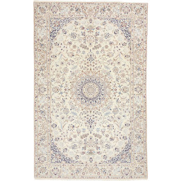 Tappeto Originale Nain 9la Persia 154x242 Avori