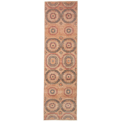 Rug Mamlouk Pakistan 81x296 Terracotta Beige Ch