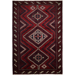 Tappeto Originale Lori Persia 224x328 Rosso Scu