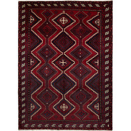 Hand Made Rug Lori Persia 223x300 Dark Red Ivor