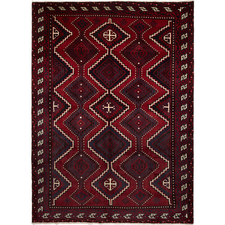 Hand Made Rug Lori Persia 223x300 Dark Red Ivor