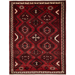 Tappeto Originale Lori Persia 235x300 Rosso Scu