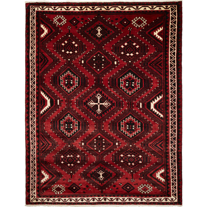 Tappeto Originale Lori Persia 235x300 Rosso Scu