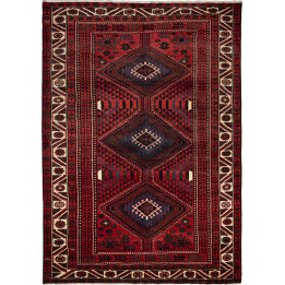 Tappeto Originale Lori Persia 222x320 Rosso Scu