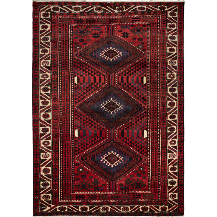 Tappeto Originale Lori Persia 222x320 Rosso Scu