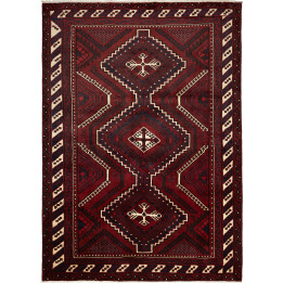 Tappeto Originale Lori Persia 225x310 Bordeaux